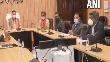 India News | Uttarakhand: CM Dhami Chairs High-level Meeting on 'Omicron' COVID Variant