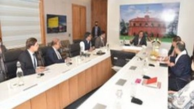 World News | Assam CM Urges USISPF to Bring American Investment, Assures Support