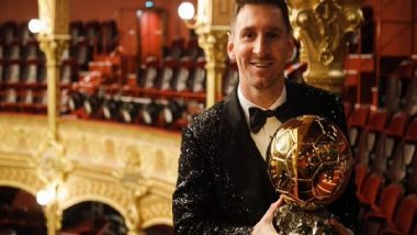 Sports News | Lewandowski Deserves Ballon D'Or, Real Honour to Compete with Him: Messi