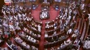 India News | Winter Session: Naidu Rejects Revocation of Suspension of 12 MPs, Opposition Members Stage Walkout from RS