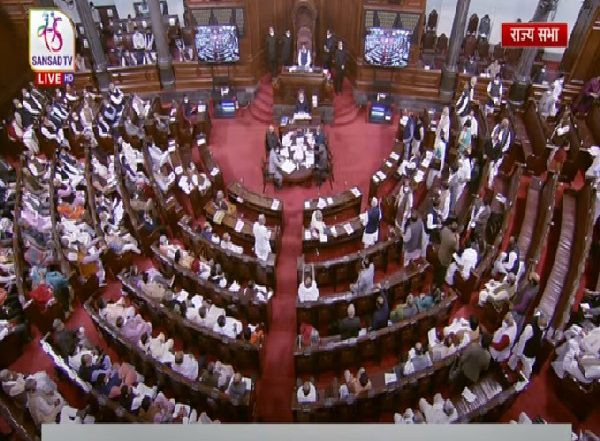 India News | Winter Session: Rajya Sabha Adjourned Till 2 Pm Today