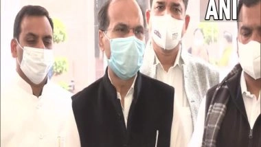 India News | Adhir Ranjan Chowdhury Terms Suspension of 12 Opposition MPs as 'retrospective Effect'