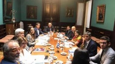 World News | India, Uruguay Review Bilateral Ties, Echnage Views on Regional Issues