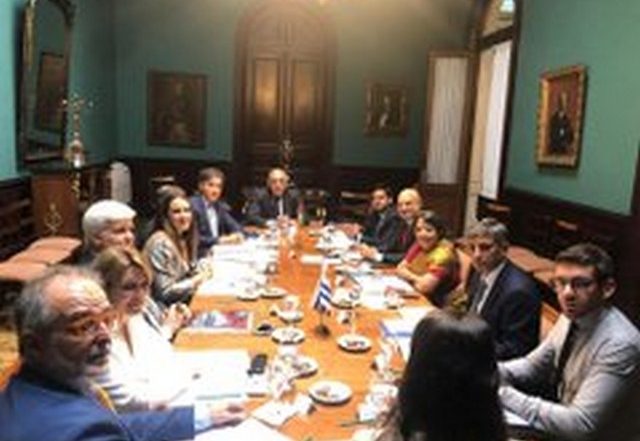 World News | India, Uruguay Review Bilateral Ties, Echnage Views on Regional Issues
