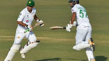 Sports News | Ban Vs Pak: Abid Ali, Abdullah Shafique Make Good Opening Pair, Says Babar Azam
