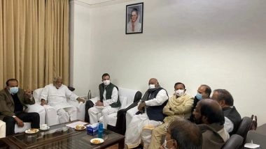 India News | Opposition Leaders Hold Another Meeting over Suspension of 12 RS MPs