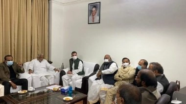 India News | Winter Session: TMC Skips Meeting of Leaders of Opposition for Second Consecutive Day