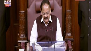 India News | Bitter Experience of Monsoon Session Continues to Haunt Members: RS Chairman