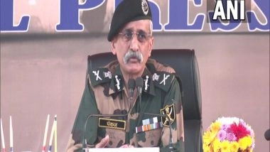 India News | Sightings of Drone Flights with Drugs from Punjab, Jammu Border: BSF DG Pankaj Singh