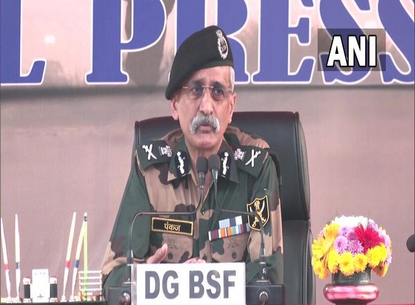 India News | Sightings of Drone Flights with Drugs from Punjab, Jammu Border: BSF DG Pankaj Singh