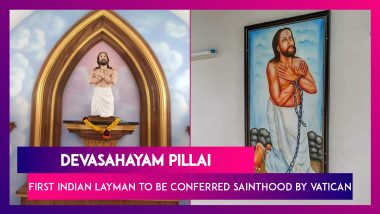 Devasahayam Pillai, First Indian Layman To Be Conferred Sainthood By Vatican In 2022