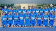 Sports News | Defending Champions India Names 20-member Team for Asian Champions Trophy in Dhaka