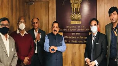 Face Recognition Technology Launched By Union Minister Dr Jitendra Singh, 68 Lakh Central Govt, Crores Of EPFO Pensioners To Benefit