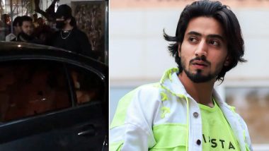 Faisal Shaikh Aka Faisu Detained by Mumbai Police; Social Media Influencer in Legal Trouble for Ramming BMW Car Into a Society’s Gate – Reports