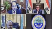 World News | India, Micronesia Discuss Development Cooperation Expansion, Capacity Building Mechanism