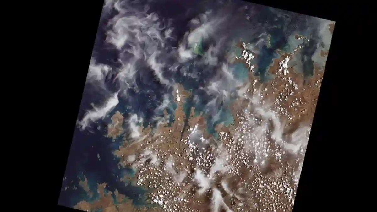 Agency News NASA, USGS Release First Landsat 9 Light Images of Earth