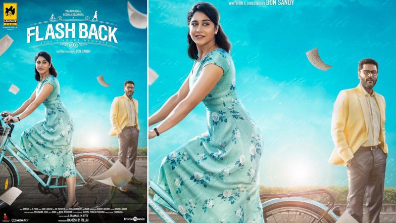 Flashback: Prabhudeva, Regina Cassandra, Anasuya Bharadwaj Look Captivating in the First Look Posters!