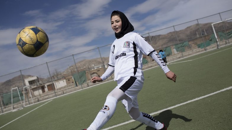 35 Female Afghan Footballers, Who Escaped Afghanistan After Taliban Takeover, Land in London