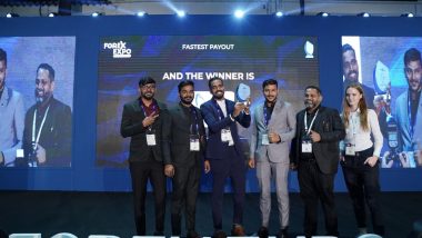 ZaraFx Becomes The Fastest Payout Award Winner In Forex Expo, Dubai