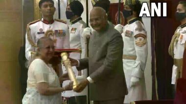 Padma Awards 2021: Former Lok Sabha Speaker Sumitra Mahajan Awarded Padma Bhushan