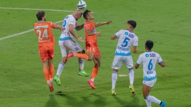 FC Goa 1–3 Jamshedpur FC, ISL 2021–22: Nerijus Valskis Scores Brace As Owen Coyle’s Side Go Top of Points Table