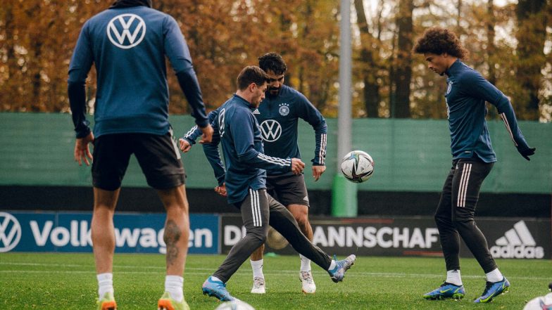 Armenia vs Germany, FIFA World Cup 2022 European Qualifiers Live Streaming Online: Get Free Live Telecast of Football Match With Time in IST