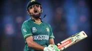 No Indian in ICC&rsquo;s Team for T20 World Cup 2021, Pakistan&rsquo;s Babar Azam Picked Captain