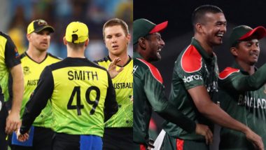 AUS vs BAN Highlights of T20 World Cup 2021 Match 34: Australia Clinch Dominant Win Over Bangladesh