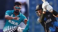 NZ vs NAM, ICC T20 World Cup 2021 Super 12 Dream11 Team Selection: Recommended Players As Captain and Vice-Captain, Probable Line-up To Pick Your Fantasy XI