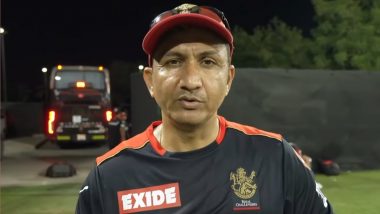 Sanjay Bangar Named Royal Challengers Bangalore Head Coach, Mike Hesson To Continue as Director of Cricket Operations