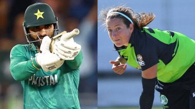 Pakistan's Asif Ali and Ireland's Laura Delany Voted ICC Players of Month