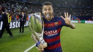 Barcelona Transfer News: La Liga Giants To Open Talks With Dani Alves for Potential Camp Nou Return