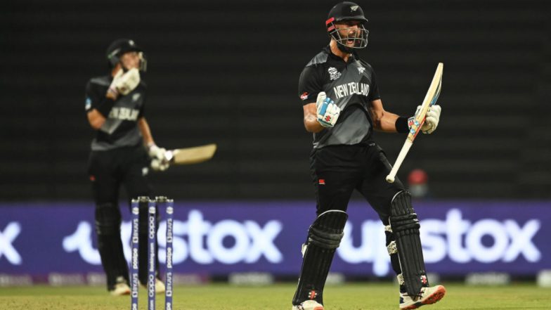 New Zealand Enter Maiden T20 World Cup 2021 Final: Cricket Fraternity Congratulates Kane Williamson and Co for Spectacular Victory Over England (Check Posts)