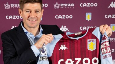 Steven Gerrard Named New Aston Villa Head Coach