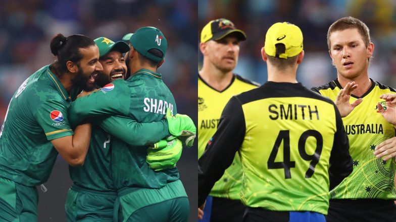 Pakistan vs Australia Highlights of T20 World Cup 2021 Semifinal ...