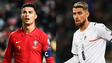 FIFA World Cup 2022 European Playoffs: Italy, Portugal Placed in Same Pathway, Only One Out of These Two Sides Can Reach Showpiece Event in Qatar!