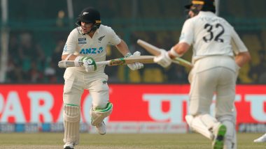 India vs New Zealand 1st Test Day 3 Live Streaming Online: Get Free Live Telecast of IND vs NZ Test Series on TV With Time in IST