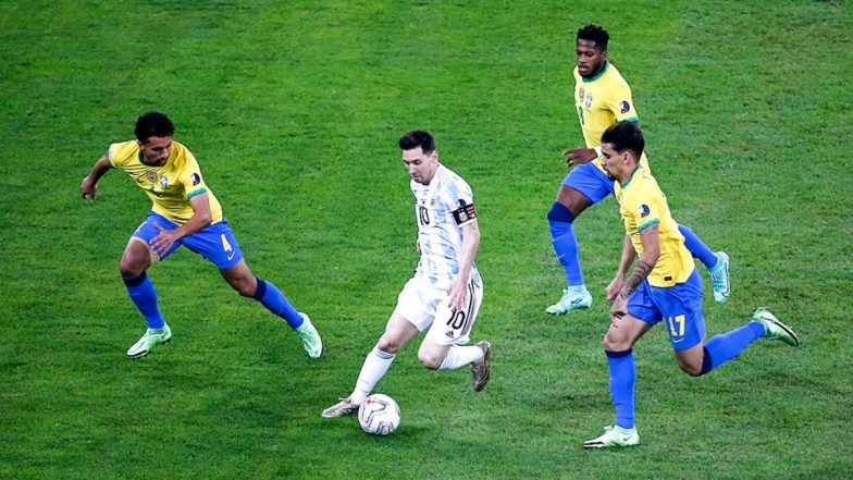 Argentina vs Brazil Head-to-Head Record: Take a Look at Who Dominates This Epic South American Rivalry Ahead of Their FIFA World Cup 2022 CONMEBOL Qualifier Match