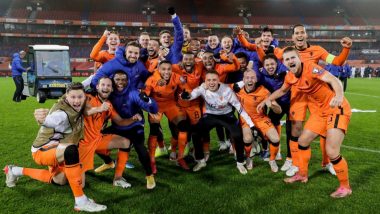 Netherlands 2–0 Norway, FIFA World Cup 2022 European Qualifiers Video Highlights: Steven Bergwijn, Memphis Depay Score As Oranje Book Ticket to Qatar