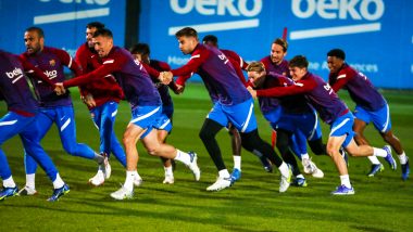 How to Watch Barcelona vs Atletico Madrid, La Liga 2021-22 Live Streaming Online in IST? Get Free Live Telecast and Score Updates of Football Match on TV in India
