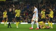 Watford 4&ndash;1 Manchester United, Premier League 2021&ndash;22 Video Highlights: 10-Man Red Devils Suffer Shocking Loss at Vicarage Road
