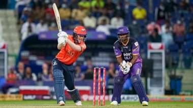 Abu Dhabi T10 League 2021 Live Streaming of Deccan Gladiators vs Delhi Bulls on Voot Online: How to Watch Free Live Telecast of DG vs DB on TV & Cricket Score Updates in India