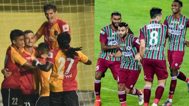 SC East Bengal vs ATK Mohun Bagan, ISL 2021–22: Here Are Five Things To Look Forward to in the Kolkata Derby