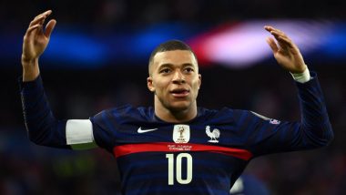 France 8–0 Kazakhstan, FIFA World Cup 2022 European Qualifiers Video Highlights: Kylian Mbappe Scores Four Goals As Champions Book Ticket to Qatar in Style