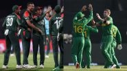 SA vs BAN Highlights, T20 World Cup 2021: South Africa Defeat Bangladesh To Win Three Matches in a Row