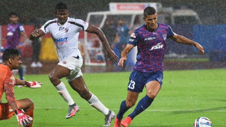 How to Watch Odisha FC vs Bengaluru FC, ISL 2021-22 Live Streaming Online on Disney+ Hotstar? Get Free Live Telecast of Indian Super League Match & Score Updates on TV