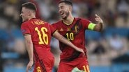 Belgium 3&ndash;1 Estonia, FIFA World Cup 2022 European Qualifiers Video Highlights: Roberto Martinez&rsquo; Team Qualify for Showpiece Event With Easy Win