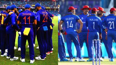 IND vs AFG Preview: Likely Playing XIs, Key Battles, Head to Head and Other Things You Need To Know About T20 World Cup 2021 Match 33