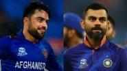 IND vs AFG, ICC T20 World Cup 2021 Super 12 Dream11 Team Selection: Recommended Players As Captain and Vice-Captain, Probable Line-up To Pick Your Fantasy XI