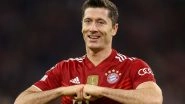 Bayern Munich 5&ndash;2 Benfica, UEFA Champions League 2021&ndash;22 Video Highlights: Robert Lewandowski Hat-Trick Helps Bavarians Clinch Dominant Win en Route To Last 16